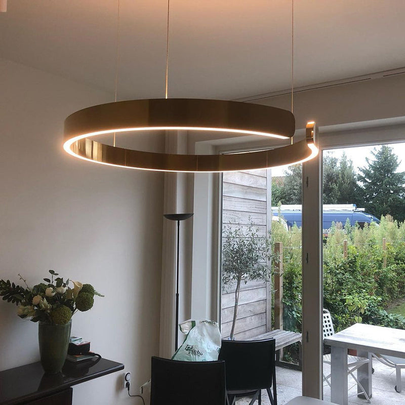 Hanglamp – Cirkelvormig ontwerp – Geschikt voor binnengebruik, energiezuinig