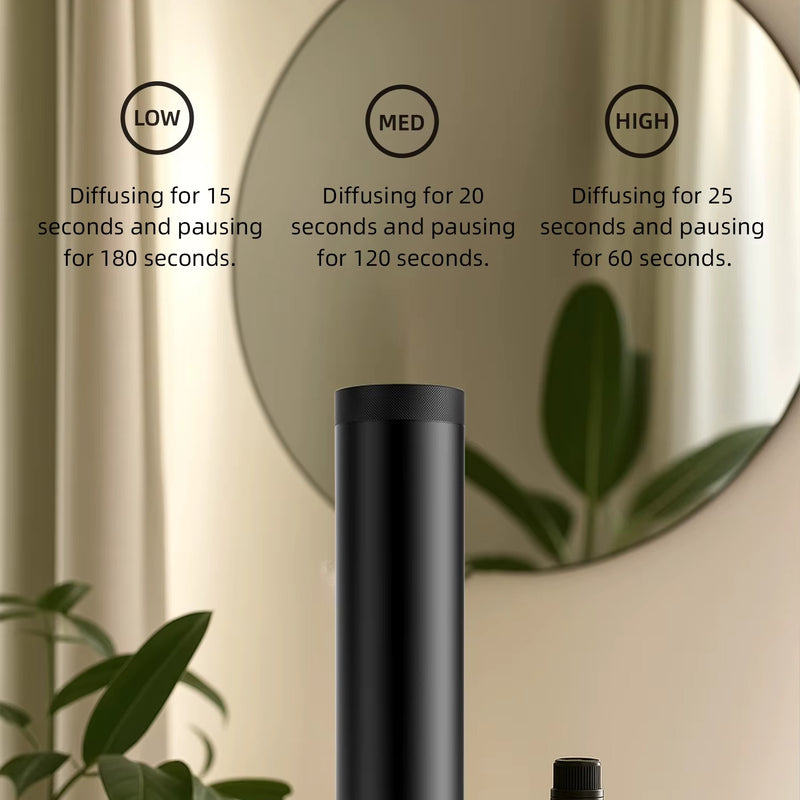 Tall Floor Aroma Diffuser M-090L | 120ml | Bluetooth & Remote Control