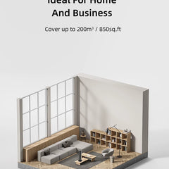 Tall Floor Aroma Diffuser M-090L | 120ml | Bluetooth & Remote Control