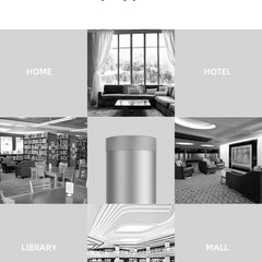 Tall Floor Aroma Diffuser M-090L | 120ml | Bluetooth & Remote Control