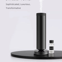 Tall Floor Aroma Diffuser M-090L | 120ml | Bluetooth & Remote Control
