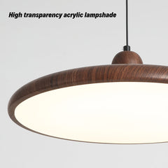 Houten Hanglamp – Modern design – Geschikt voor binnengebruik, energiezuinig