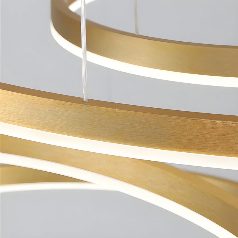 Gelaagde Ringvorm Hanglamp – Modern ontwerp – Geschikt voor diverse interieurstijlen
