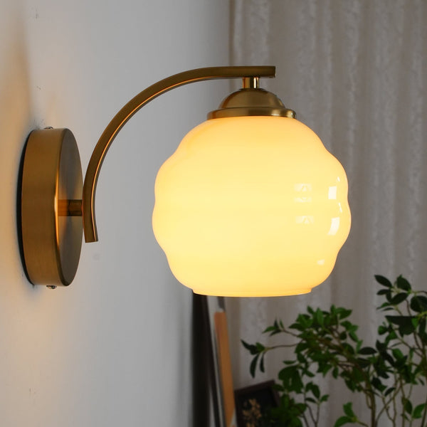 Wandlamp – Vintage Glas Design – Elegante Huisverlichting voor sfeervolle ruimtes