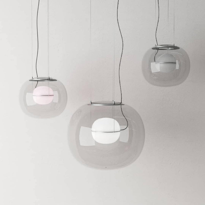 Hanglamp – Orbvormig ontwerp – Geschikt voor diverse interieurstijlen | E27 fitting, energiezuinig