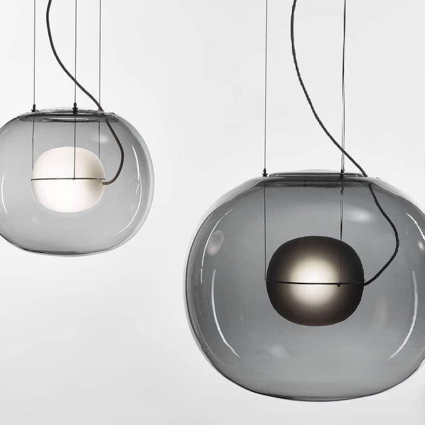 Hanglamp – Orbvormig ontwerp – Geschikt voor diverse interieurstijlen | E27 fitting, energiezuinig