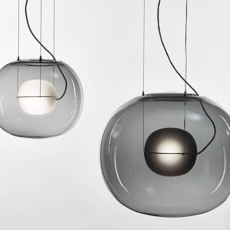 Hanglamp – Orbvormig ontwerp – Geschikt voor diverse interieurstijlen | E27 fitting, energiezuinig