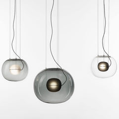 Hanglamp – Orbvormig ontwerp – Geschikt voor diverse interieurstijlen | E27 fitting, energiezuinig