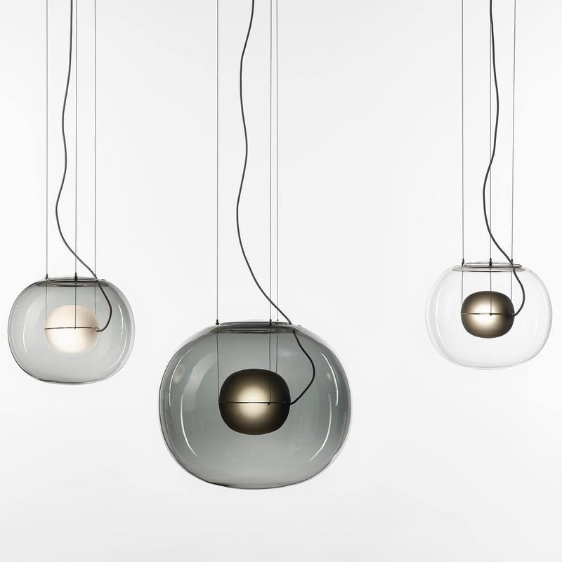Hanglamp – Orbvormig ontwerp – Geschikt voor diverse interieurstijlen | E27 fitting, energiezuinig