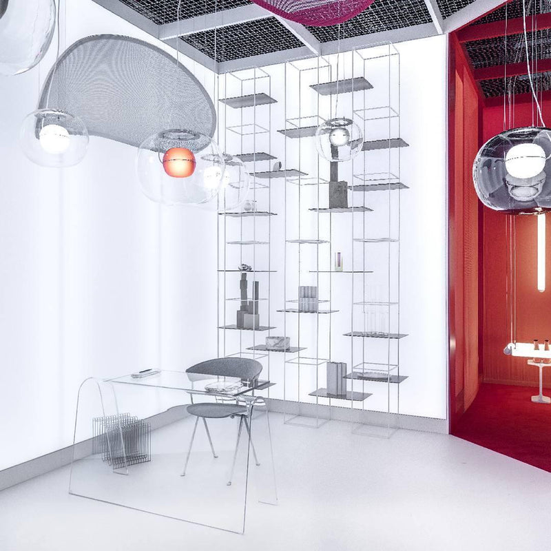 Hanglamp – Orbvormig ontwerp – Geschikt voor diverse interieurstijlen | E27 fitting, energiezuinig