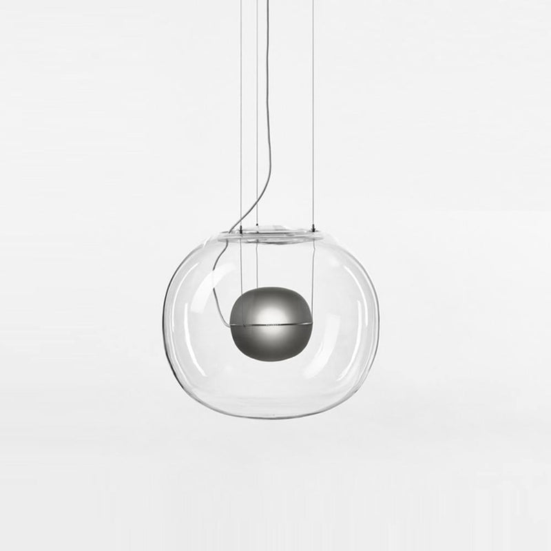 Hanglamp – Orbvormig ontwerp – Geschikt voor diverse interieurstijlen | E27 fitting, energiezuinig