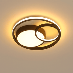 Plafondlamp LED – Dimbaar – Modern ontwerp voor woon- en slaapkamer