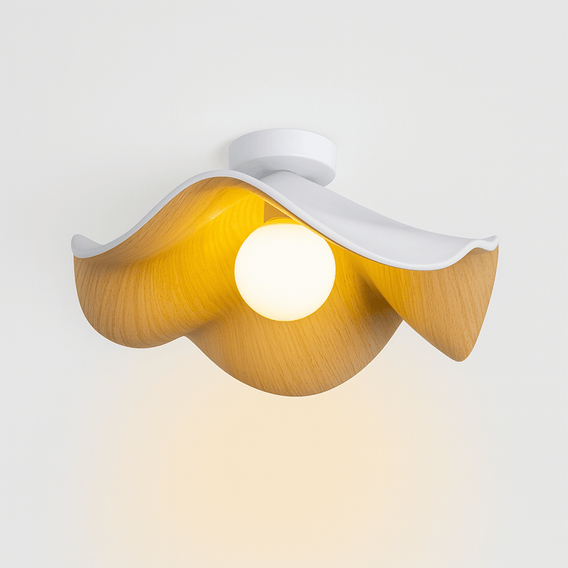 Hanglamp | Scandinavisch Houtontwerp | Lotusbloemdesign