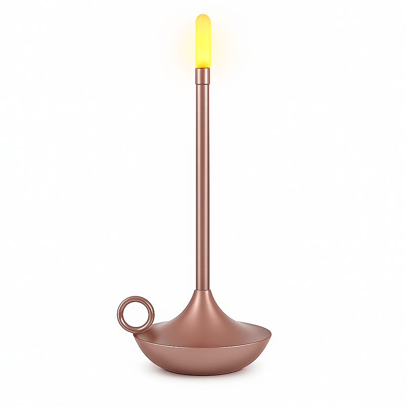 Tafellamp – Elegante uitstraling – Metaal en glas, voor een chique ambiance