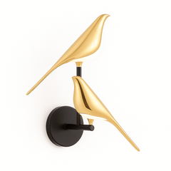 Moderne Wandlamp – Elegante Vogelvorm – Designverlichting voor binnen