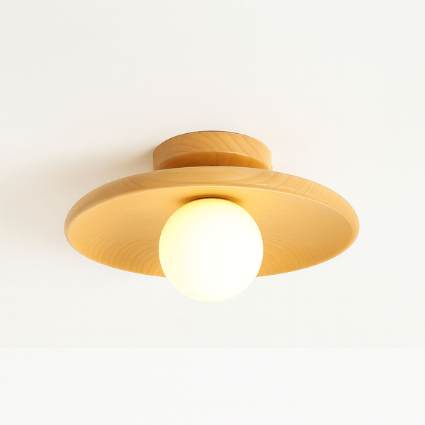 Hanglamp – Minimalistisch ontwerp – Noordelijk hout voor hal