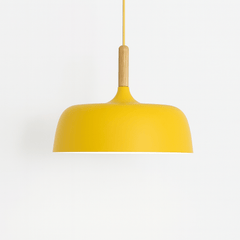 Hanglamp – Modern ontwerp – Warme houten afwerking, Noordelijke stijl