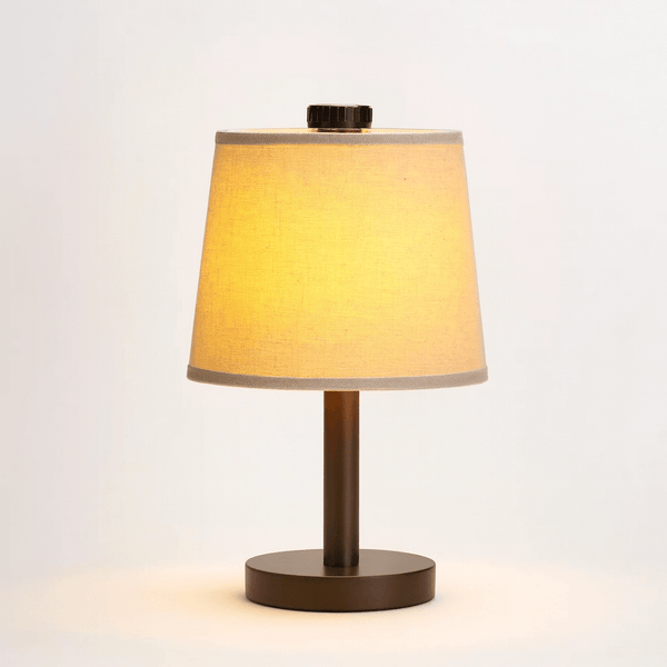 Tafellamp – Dimbaar en minimalistisch ontwerp – Houten, oplaadbaar