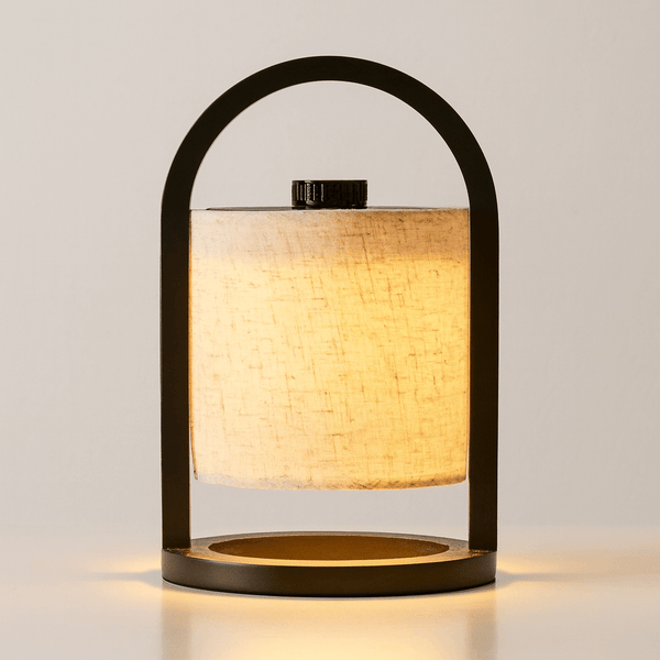 Tafellamp – Dimbaar en oplaadbaar – Houten ontwerp