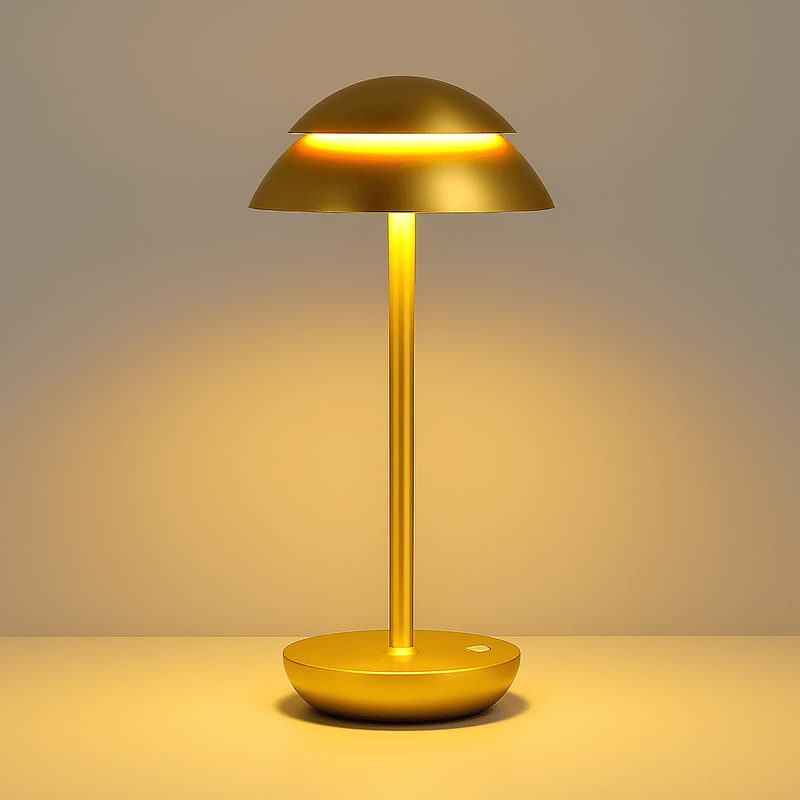 Tafellamp – Draadloos en Modern Design – Zachte Gloed voor Sfeervolle Verlichting
