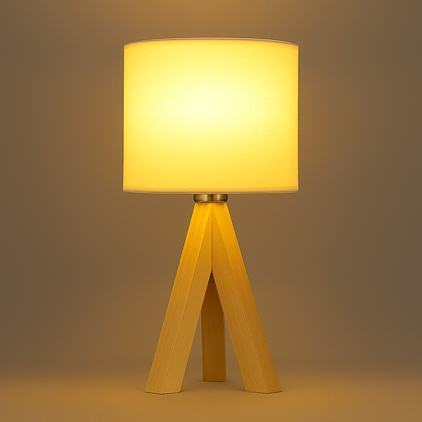 Tafellamp – Houten ontwerp geïnspireerd door de natuur – Warme omgevingsverlichting