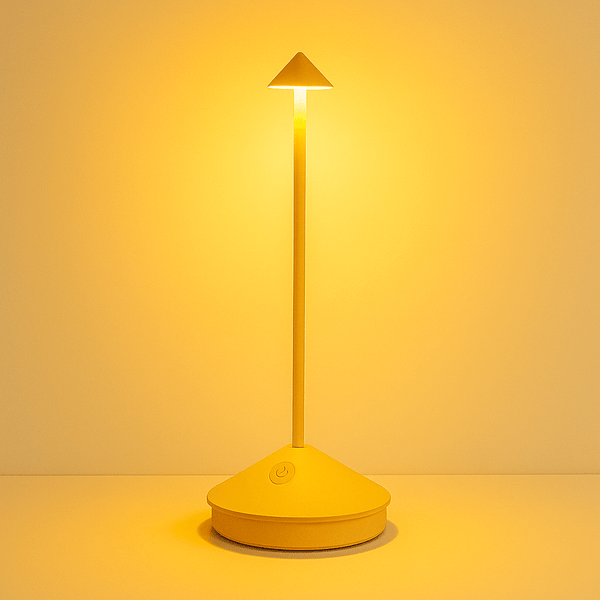 Tafellamp – Dimbare LED-verlichting, waterdicht, draadloos | Minimalistisch design