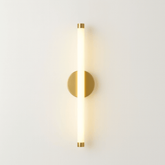 Wandlamp – Elegante verlichting – Goud-acryl ontwerp