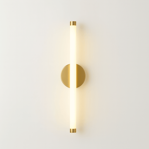 Wandlamp – Elegante verlichting – Goud-acryl ontwerp
