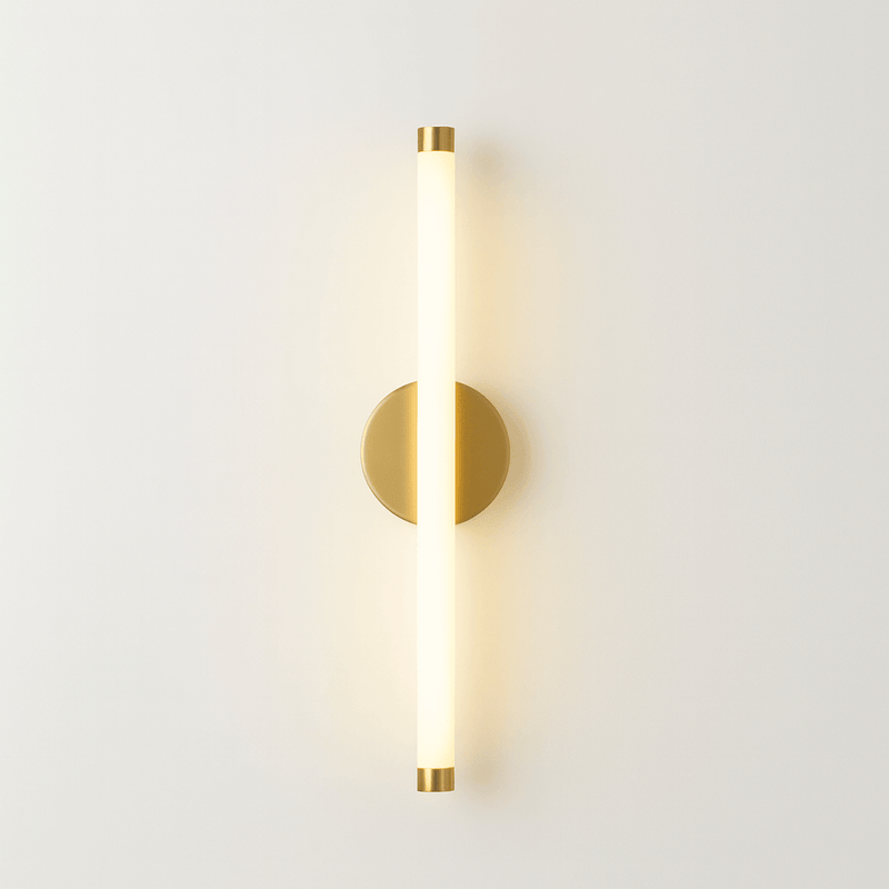 Wandlamp – Elegante verlichting – Goud-acryl ontwerp