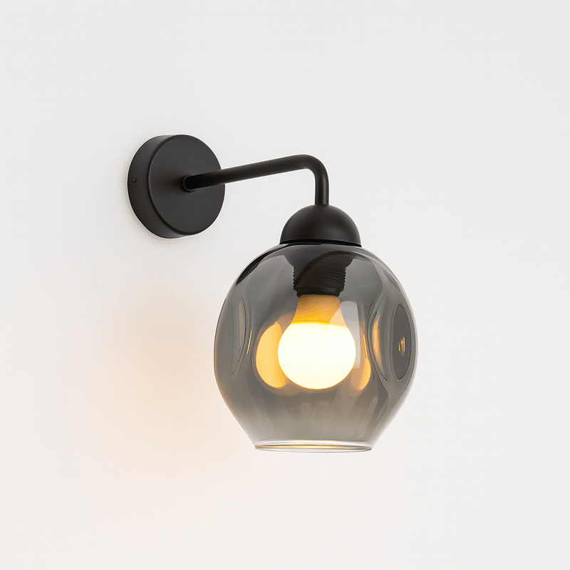 Wandlamp – Elegante moderne design – Duurzaam metaal, warm licht