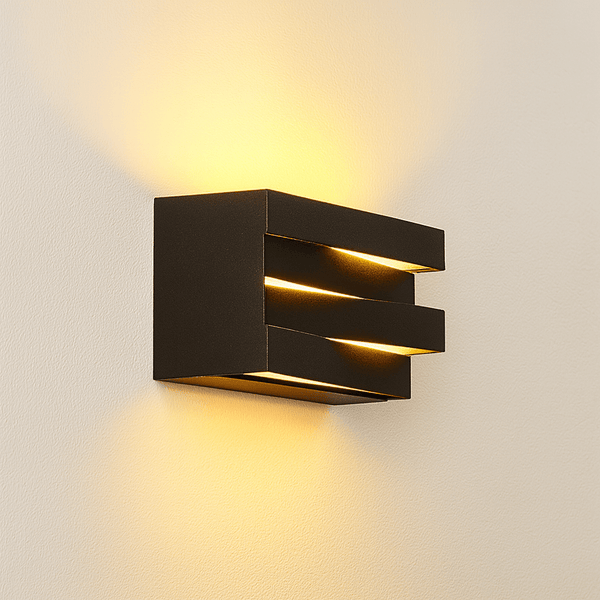 Wandlamp – LED-Buitenverlichting voor Tuin en Villa – Aluminium behuizing