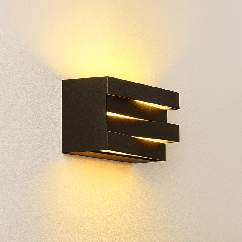 Wandlamp – LED-Buitenverlichting voor Tuin en Villa – Aluminium behuizing