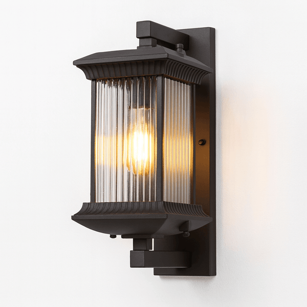 Wandlamp voor buiten – Klassiek ontwerp – Waterdicht met metalen afwerking