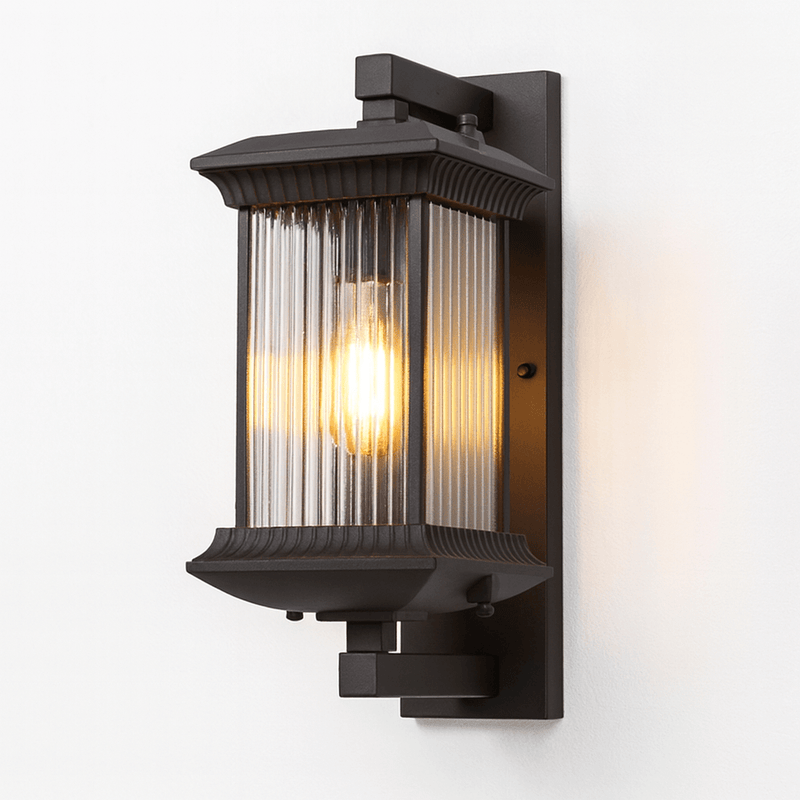 Wandlamp voor buiten – Klassiek ontwerp – Waterdicht met metalen afwerking