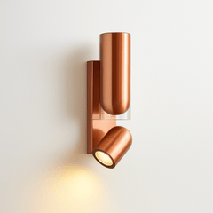 Wandlamp – LED-Nachttischlampe, op- en neer stralend | Energiezuinig, moderne uitstraling