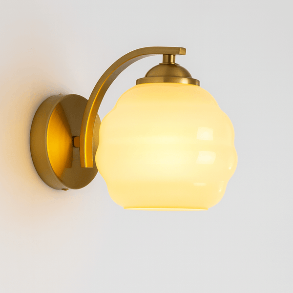 Wandlamp – Vintage Glas Design – Elegante Huisverlichting voor sfeervolle ruimtes