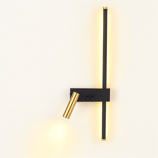 Wandlamp – Duo Schakelaar – Minimalistisch Ontwerp voor Woonkamer en Slaapkamer