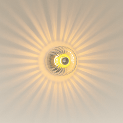 Wandlamp – Hedendaags design – Scandinavisch glas en metaal