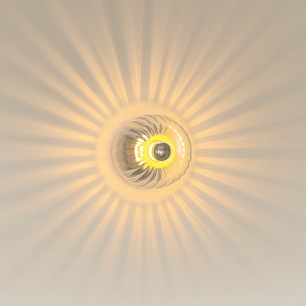 Wandlamp – Hedendaags design – Scandinavisch glas en metaal