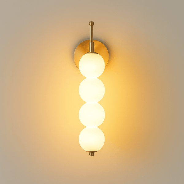 Wandlamp – Elegant, modern design – Duurzaam metaal en glas