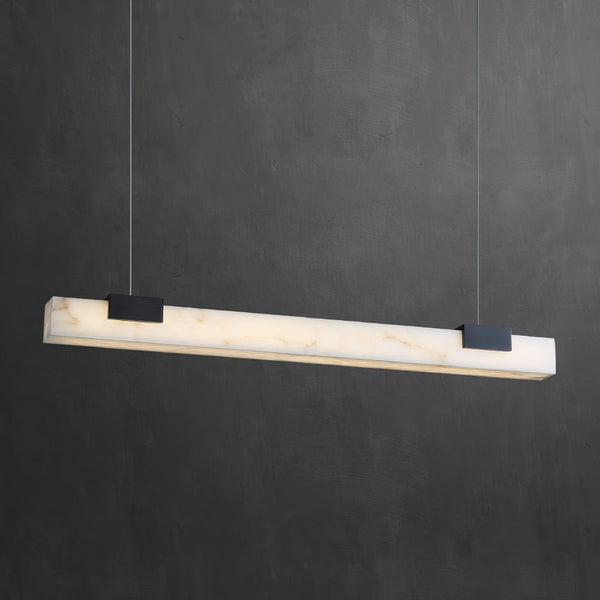 Hanglamp – Elegante verlichting – Alabaster materiaal, geschikt voor diverse interieurstijlen