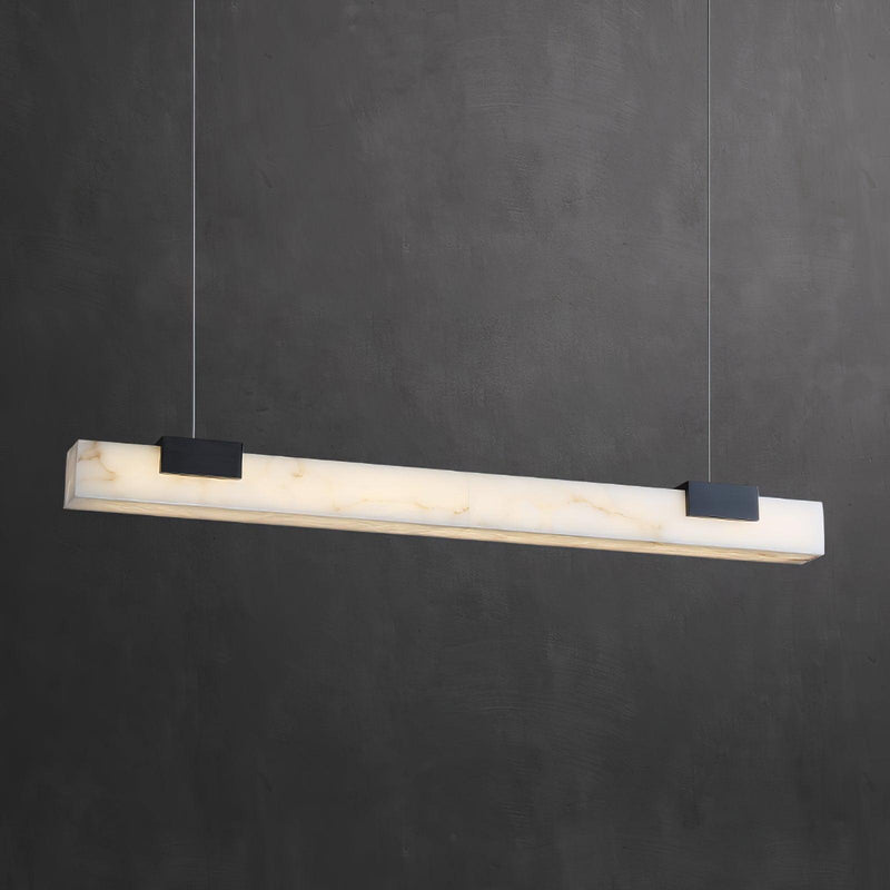 Hanglamp – Elegante verlichting – Alabaster materiaal, geschikt voor diverse interieurstijlen