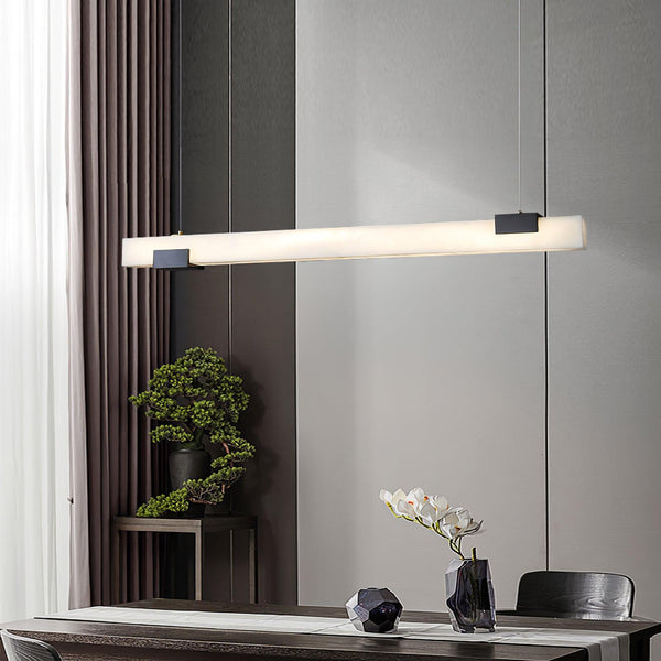 Hanglamp – Elegante verlichting – Alabaster materiaal, geschikt voor diverse interieurstijlen