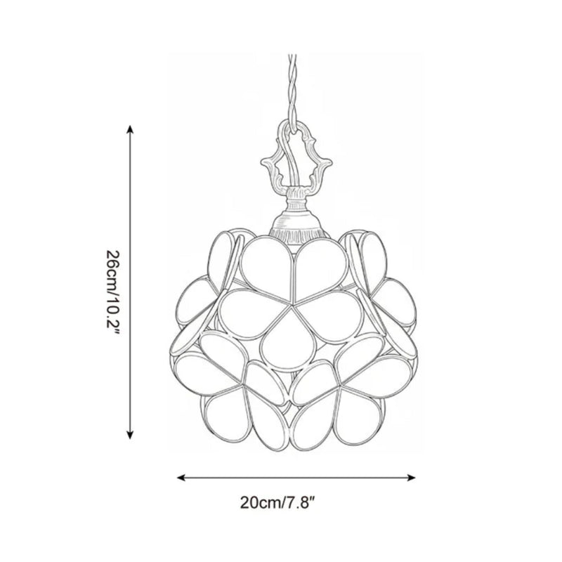 Hanglamp – Boogvormig ontwerp – Geschikt voor diverse interieurstijlen | Energiezuinig verlichting