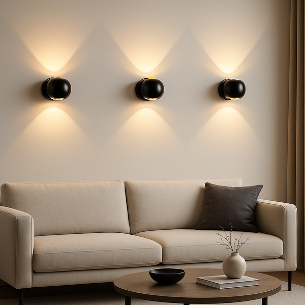 Wandlamp – 180° draaibaar – Elegante LED verlichting met modern design