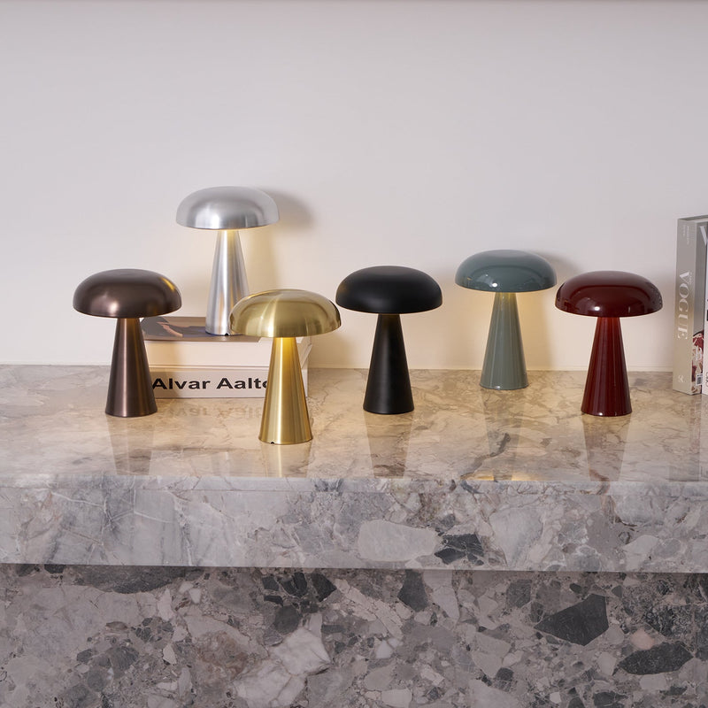 Paddenstoel Tafellamp – Unieke sfeerverlichting – Geschikt voor binnengebruik, energiezuinig