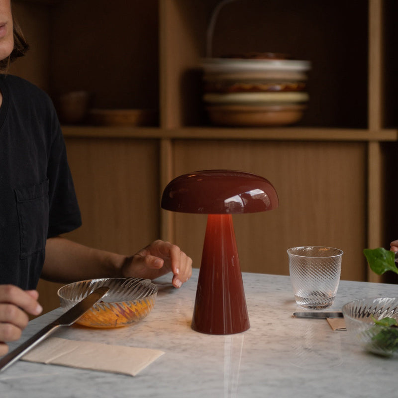 Paddenstoel Tafellamp – Unieke sfeerverlichting – Geschikt voor binnengebruik, energiezuinig