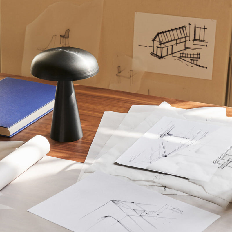 Paddenstoel Tafellamp – Unieke sfeerverlichting – Geschikt voor binnengebruik, energiezuinig