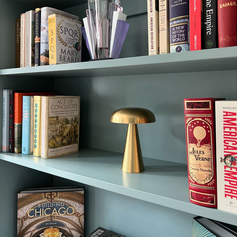 Paddenstoel Tafellamp – Unieke sfeerverlichting – Geschikt voor binnengebruik, energiezuinig