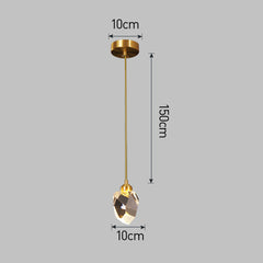 Hanglamp – Modern ontwerp – Gouden accenten, geschikt voor diverse interieurstijlen